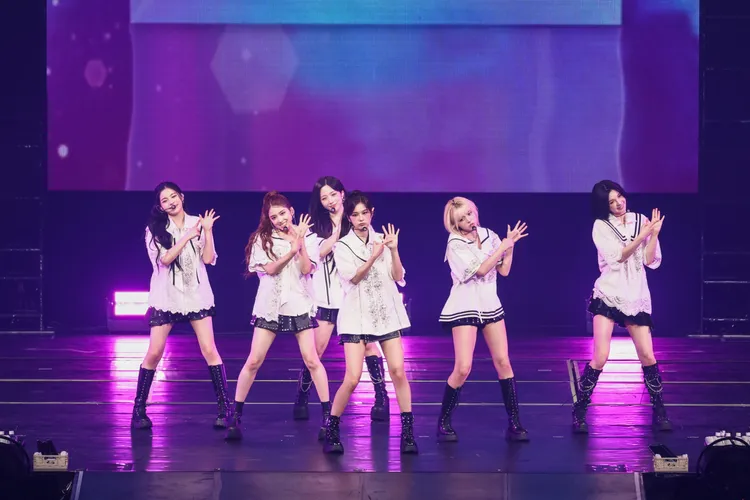 NMIXX又唱又跳近3小時，中文誇讚台粉「你們太美了」。Live Nation Taiwan提供
