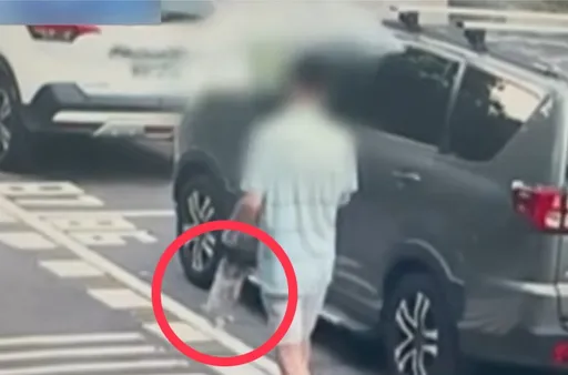 15秒交談後抽刀狂砍5分鐘！陽明交大教授殺妹夫刀刀見骨　犯案前畫面曝光