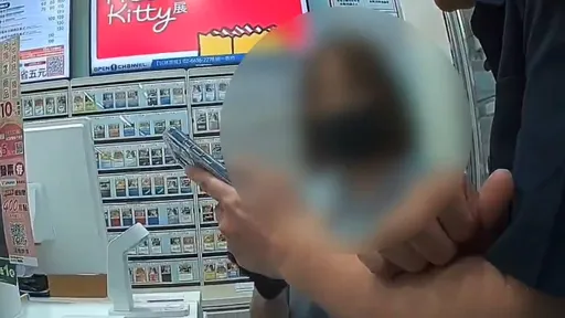 颱風夜超商外2酒客起爭執！從店外吵進店內　桃警追查身分究辦