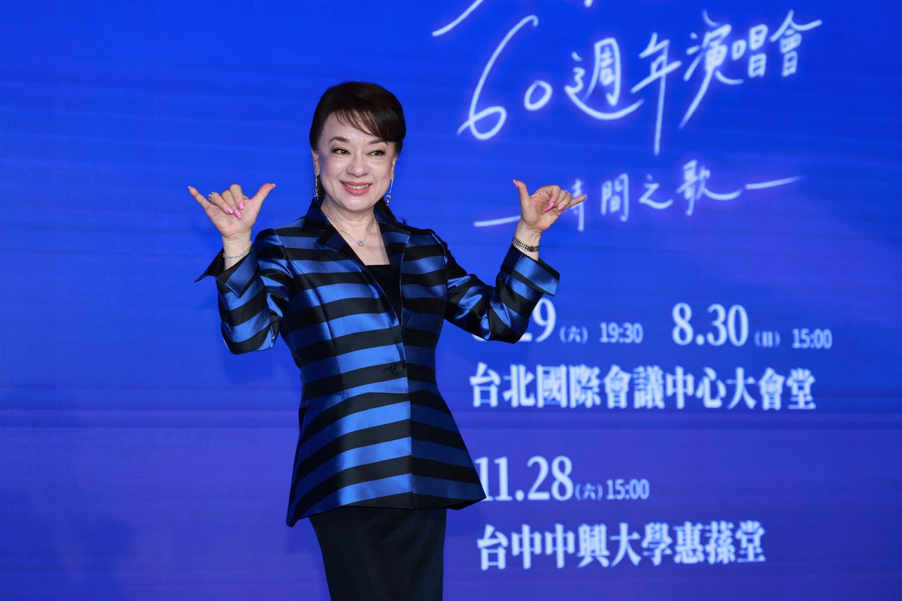 76歲翁倩玉語出驚人 雙金歌王沈文程撞臉張凌赫!