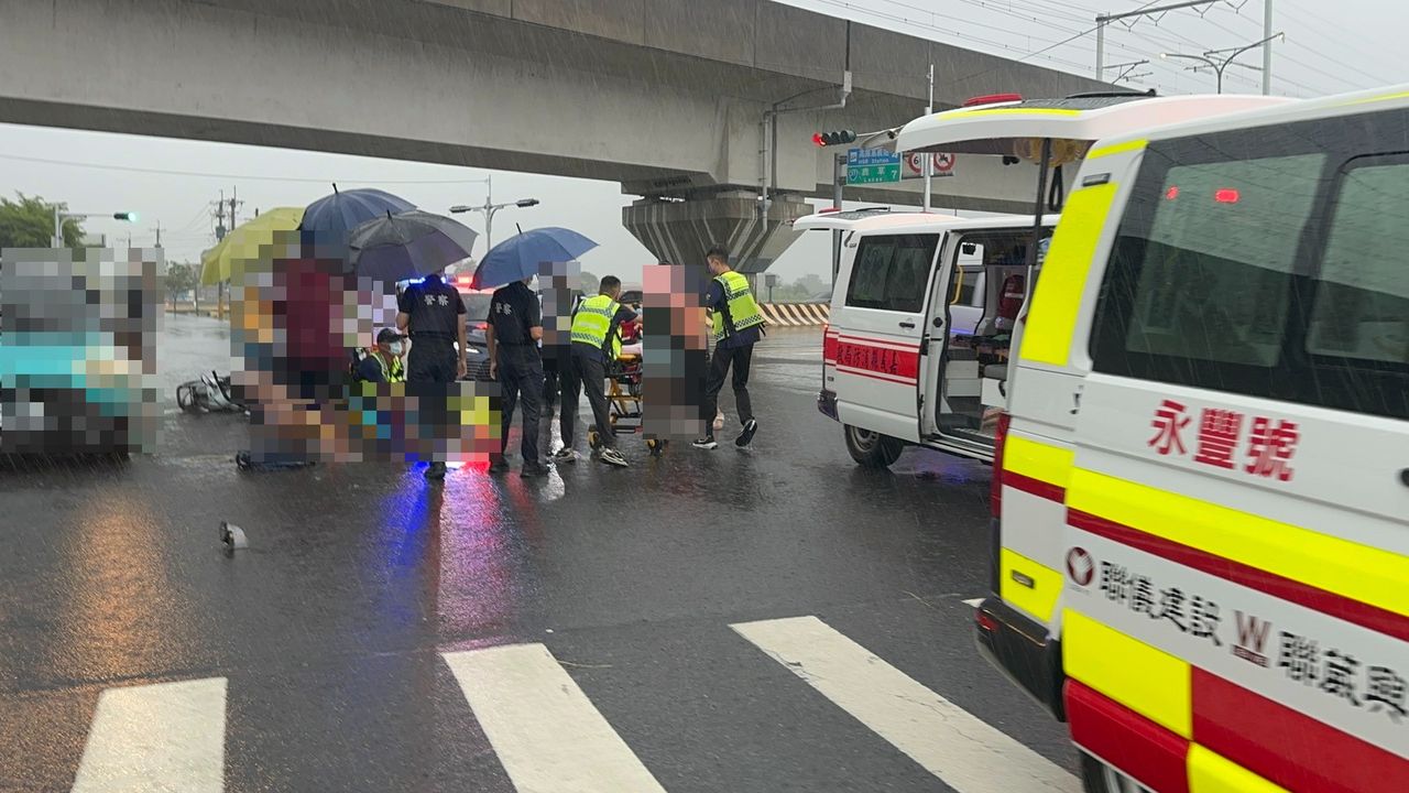 嘉義公車擦撞機車!釀雙載母女檔1死1傷 司機過失致死送辦