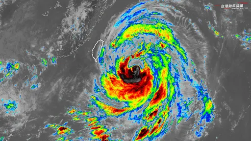 巴威拚復活變「頭輕腳重」　南半圈很強！2地降雨恐很猛