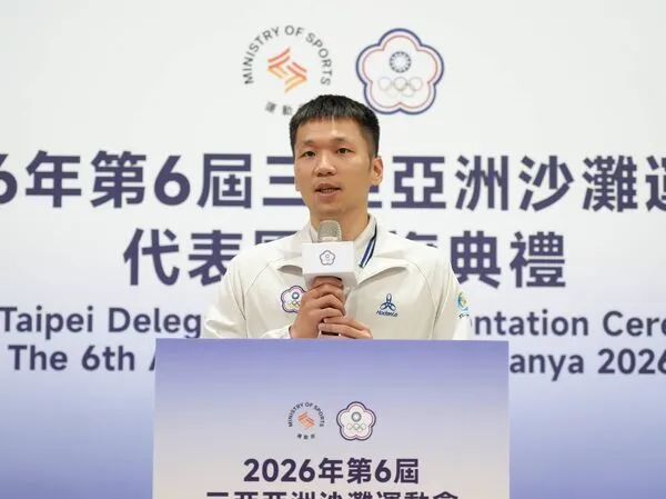 李洋傳請辭運動部長，張景森就認為是他動到別人蛋糕。運動部提供