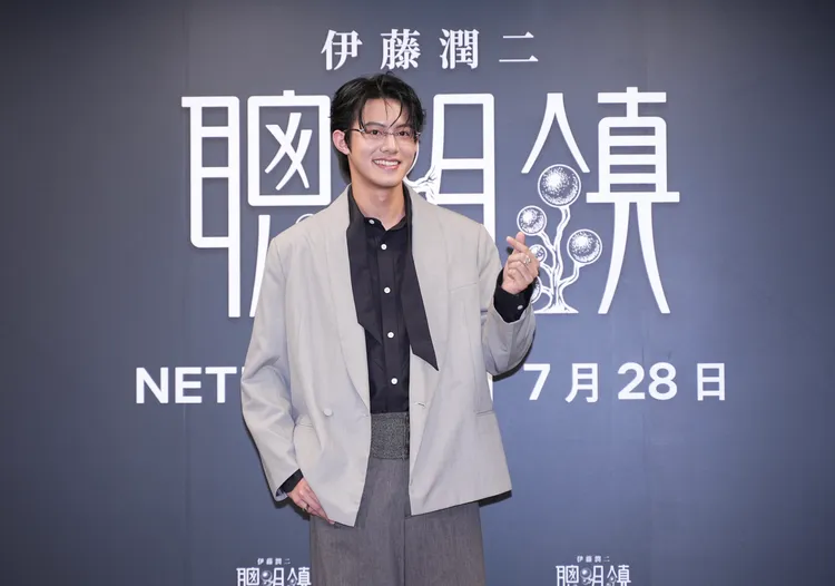 余杰恩是戲裡唯二的正常人。彭欣偉攝