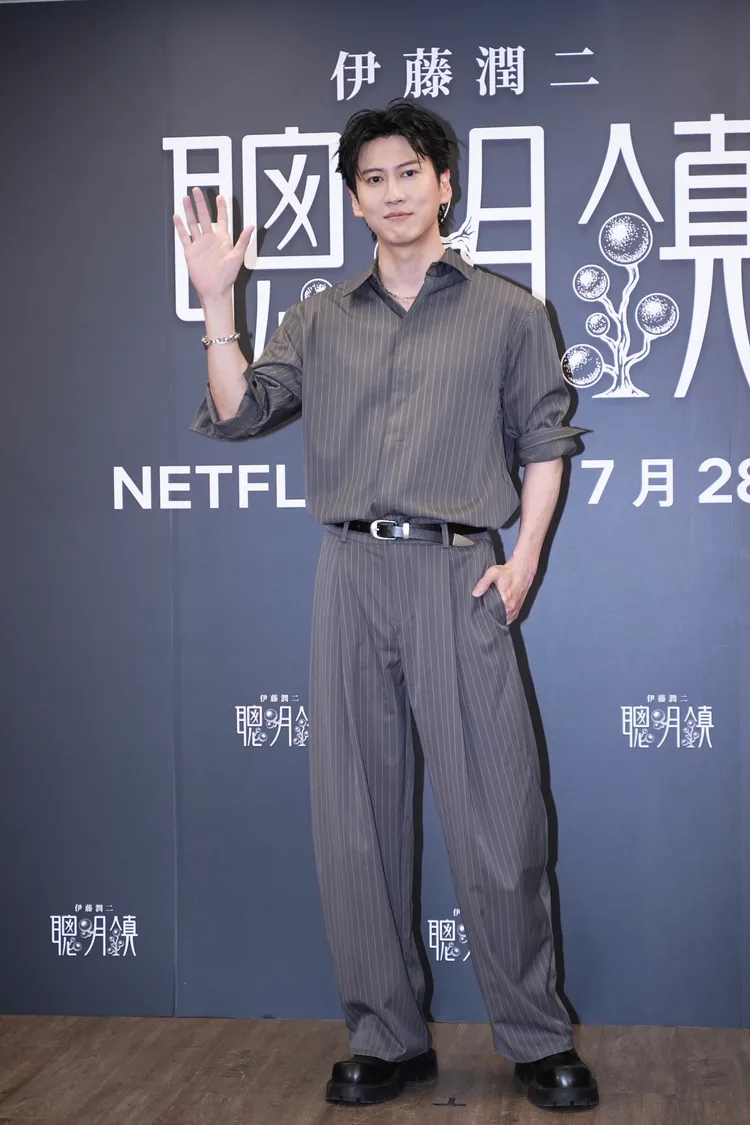 孫沁岳把求學經驗遇過的恐怖老師帶入角色。彭欣偉攝