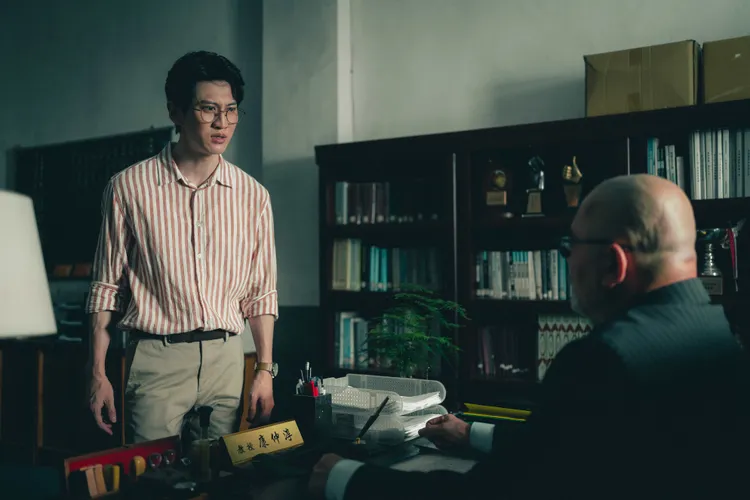孫沁岳飾演補教名師，期望學生都能考入第一志願。Netflix提供