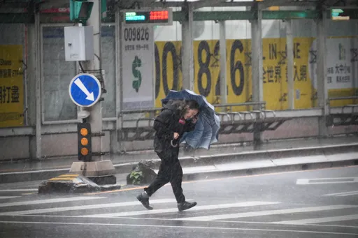 準颱風紅霞持續增強中　周五周六最靠近台灣