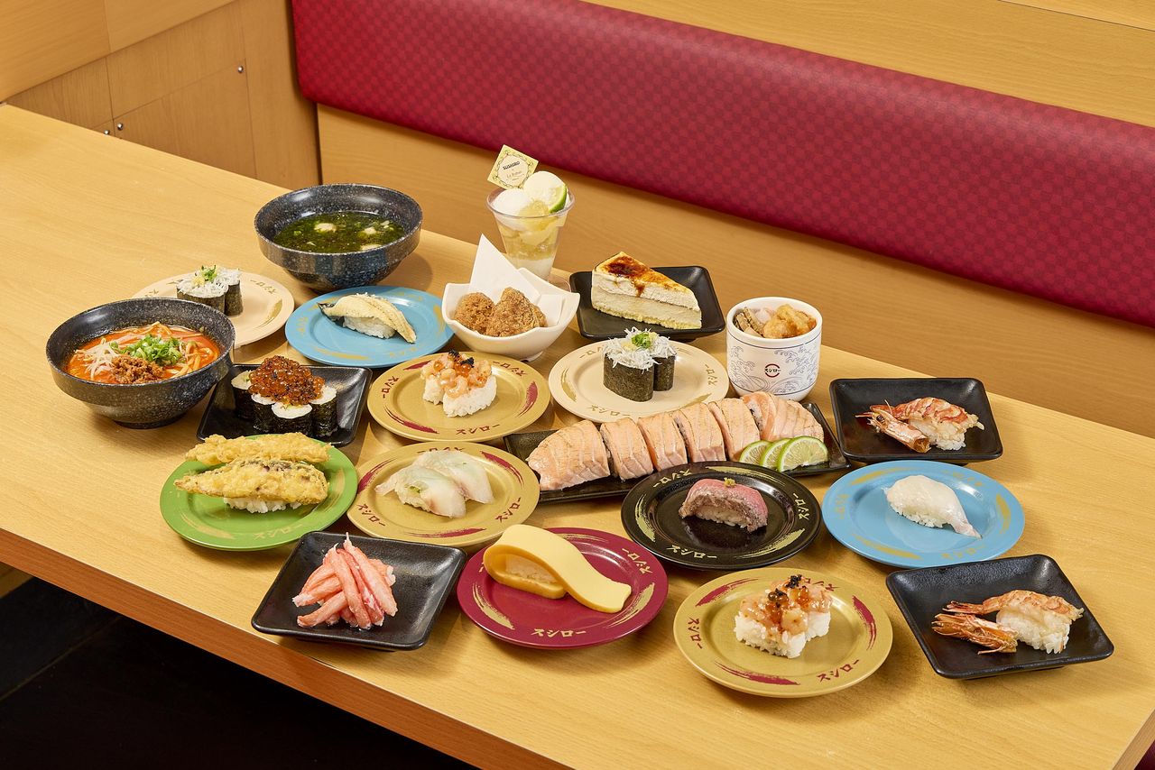 壽司郎創業祭第二彈開跑 18款限定新品、鮭魚一本燒與紅雪蟹盛宴登場