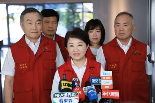 盧秀燕主持巴威颱風應變會議　最晚「這時間」宣布明天是否停班課