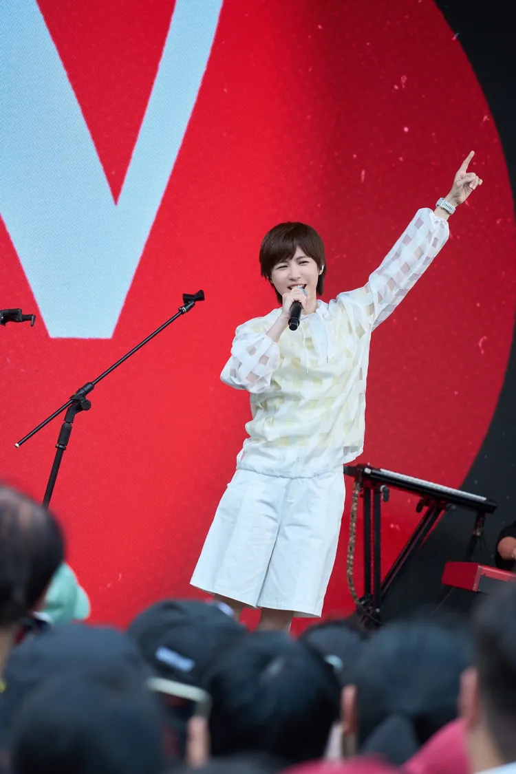 魏嘉瑩以歌邀約粉絲《快出來玩》。相信音樂提供