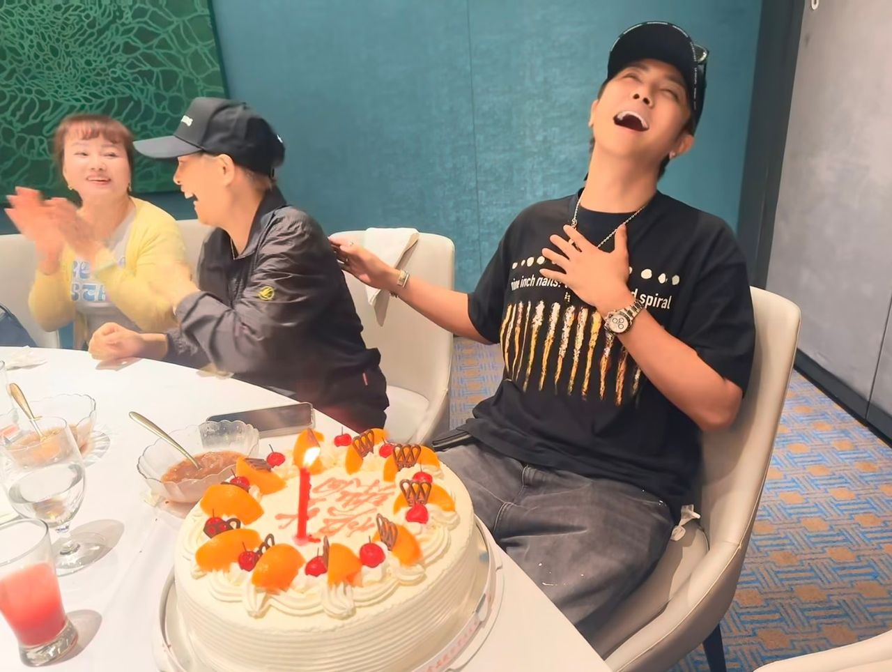 羅志祥歡慶47歲生日 羅媽罹阿茲海默症還記得兒子生日!暖哭全網