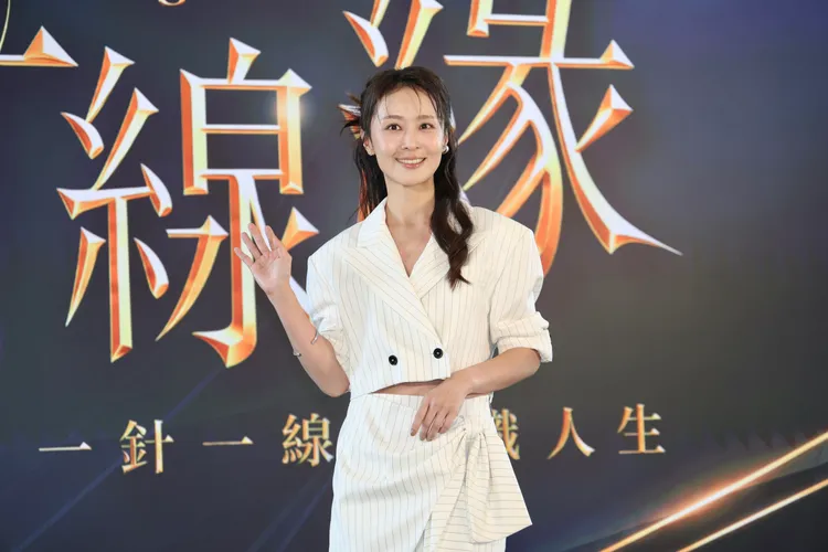 林昀希除了演戲還接了體育記者任務。莊宗達攝