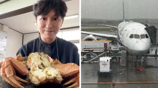 名嘴狄志為巴威來亂飛不回台灣！北海道改飛日本國內線加玩3天