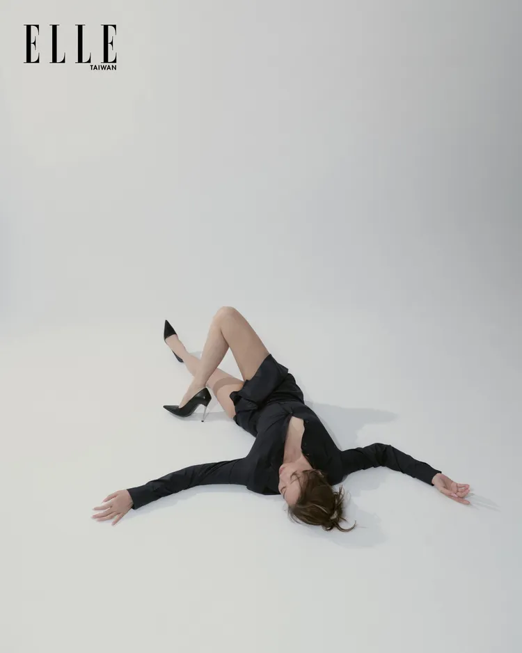 A-Lin拍攝《ELLE》封面。《ELLE》國際中文版提供