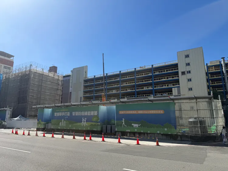 麗寶及春福與台灣人壽三大都更開發案，總投資額超過150億元。葉家銘攝