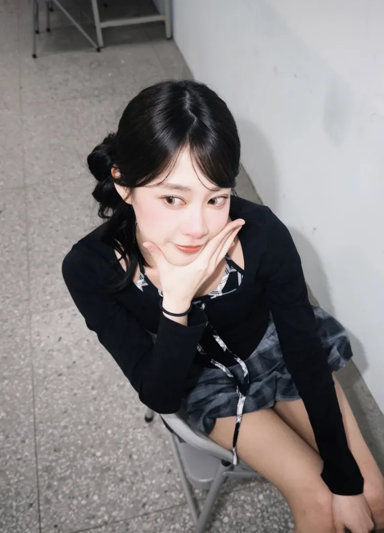 雨婷外型亮眼。翻攝雨婷IG