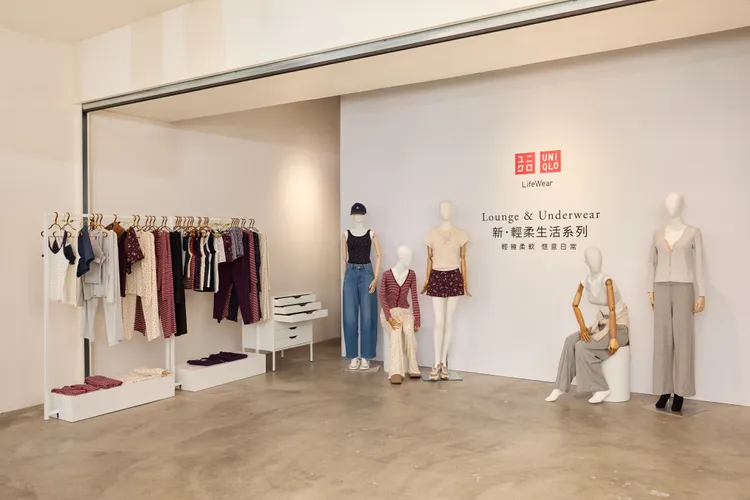 UNIQLO舉行Lounge & Underwear「新．輕柔生活系列」預覽會。品牌提供
