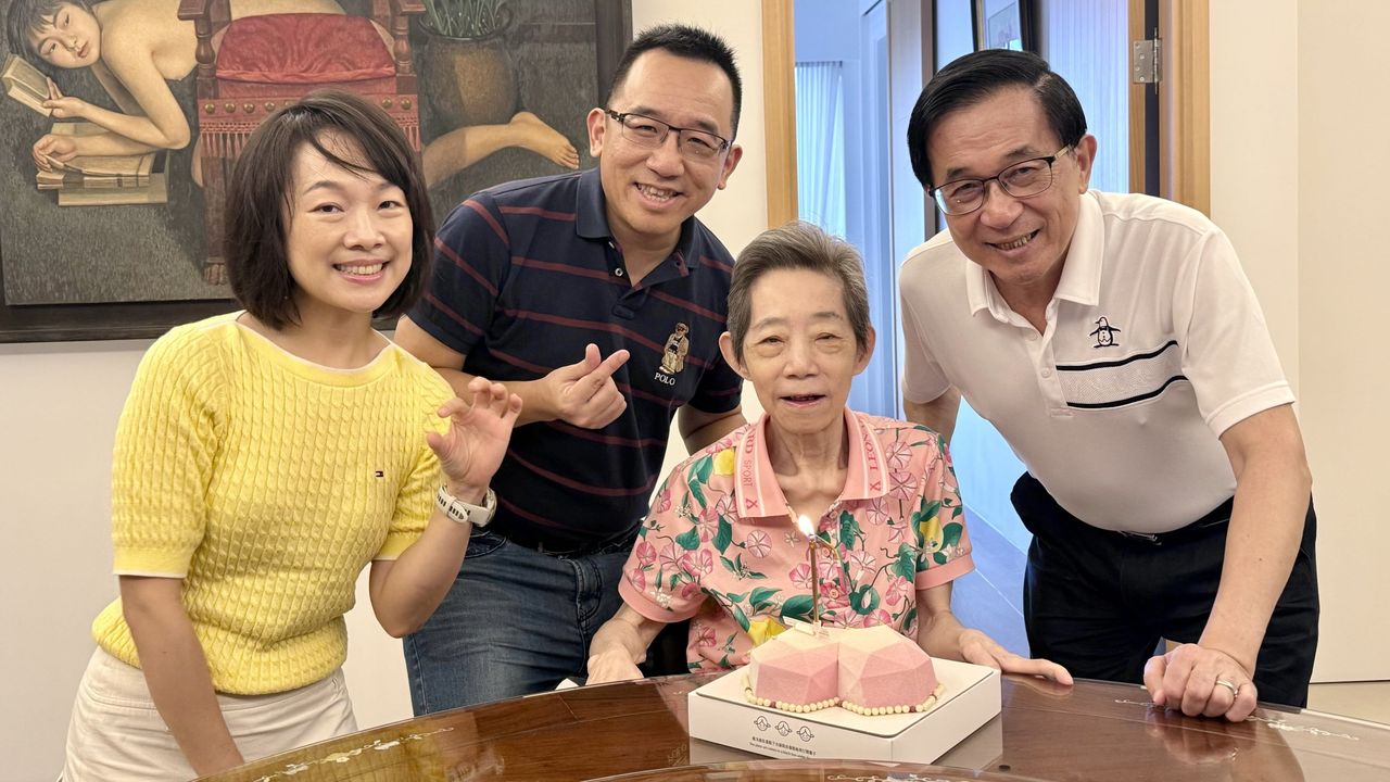 吳淑珍剩28.5kg慶生被咒去死 陳水扁:這不是委屈什麼是委屈?