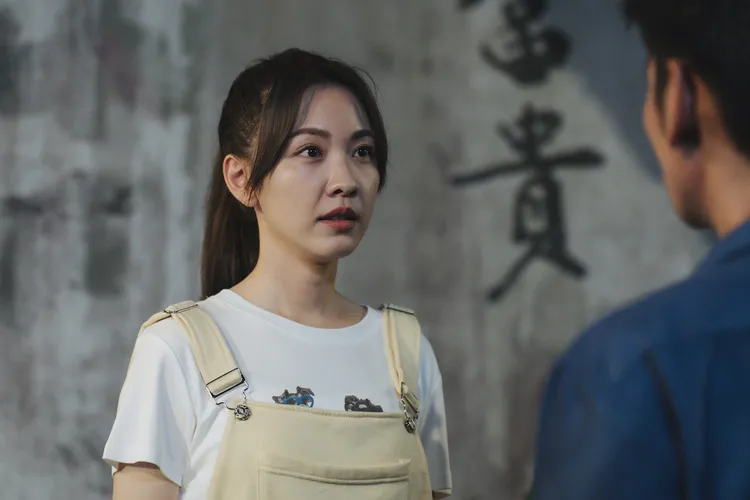 林玟誼心疼自己的角色。民視提供