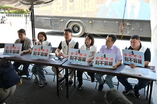 反毒油凱道集會傍晚登場　李艷秋：若人數不夠多、在野等著被綠生吞活剝