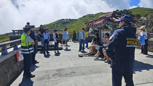 巴威颱風發布海警　太魯閣國家公園步道生態保護區今起封閉禁入