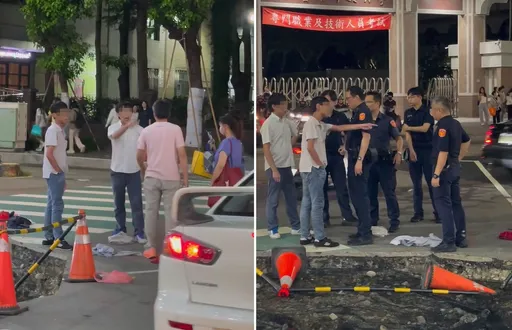 一中商圈行人擦撞引爆肢體衝突　3人互告淪準現行犯遭逮送辦