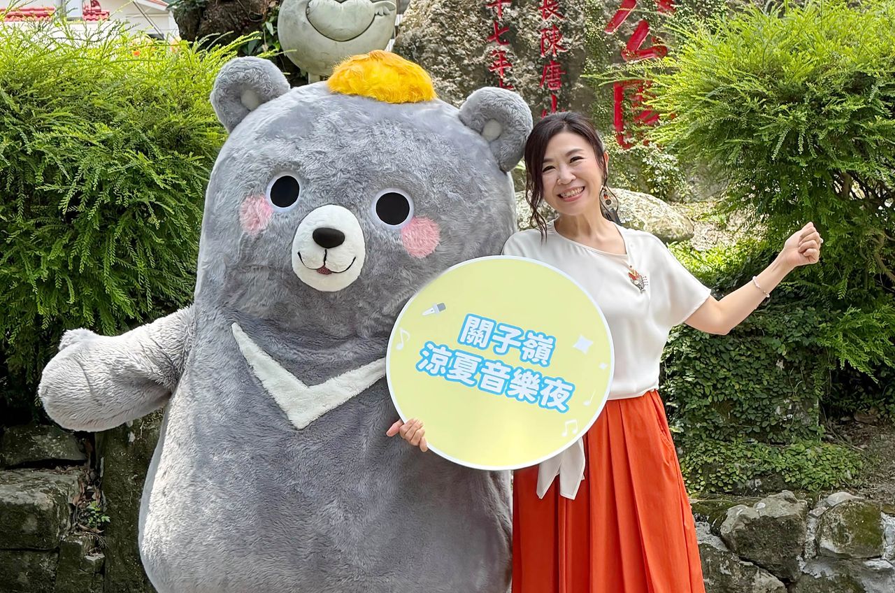馬毓芬再聚關子嶺 改編亡兄馬兆駿《關子嶺之戀》男女對唱盼傳承