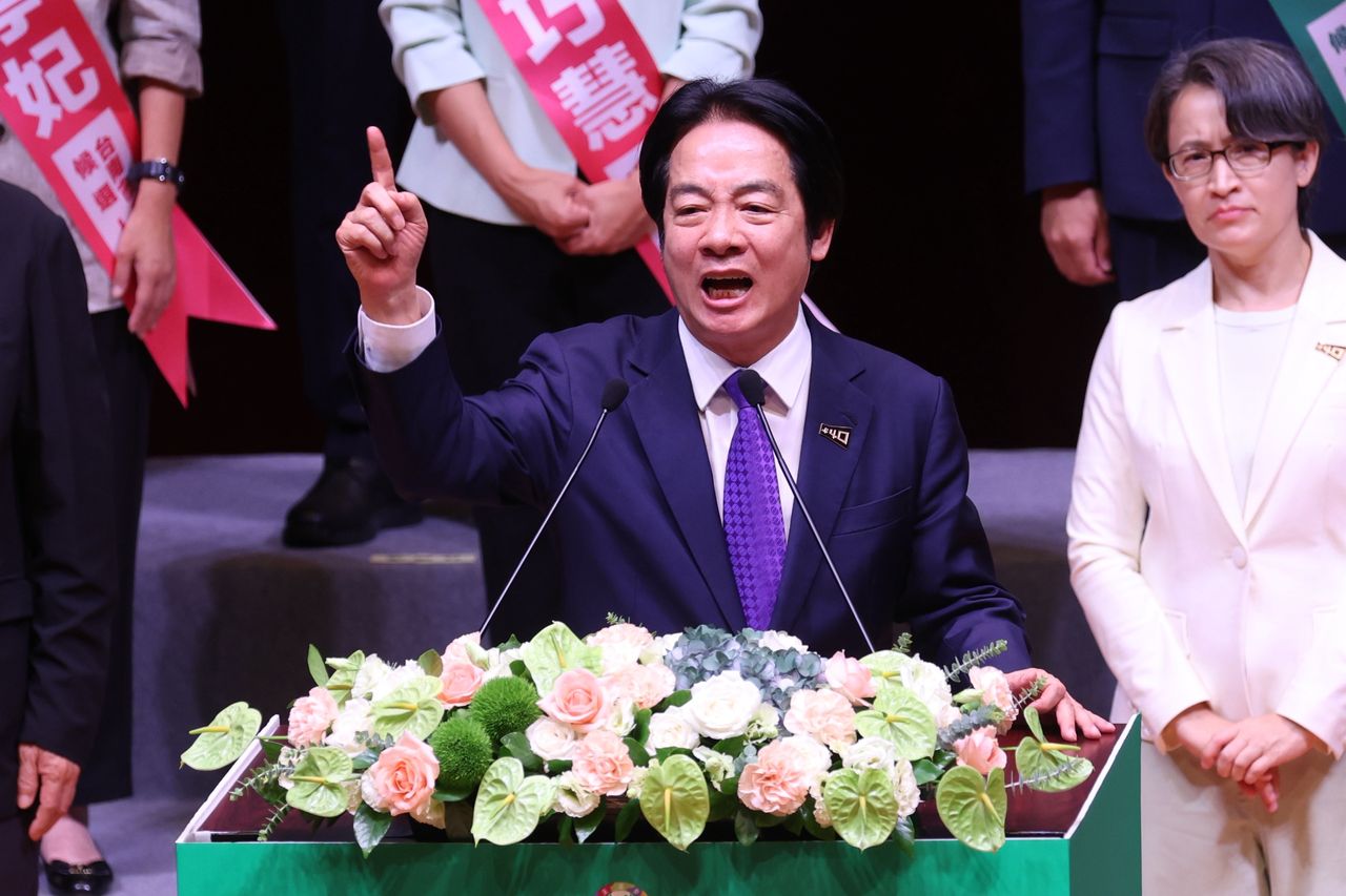 民進黨執政10年全球競爭力第四!賴清德推國防改革喊「絕不屈服」