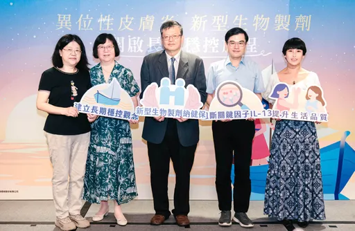 異位性皮膚炎新型生物製劑納健保　中重度病友最長給付2年迎治療新契機