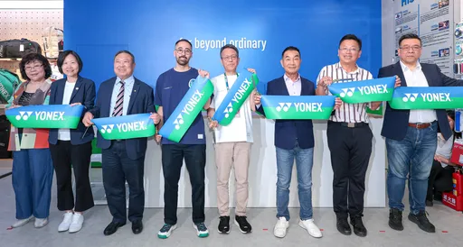 YONEX台北展示中心開幕！全球第4座Showroom落腳台灣　打造羽球、網球、高爾夫體驗館