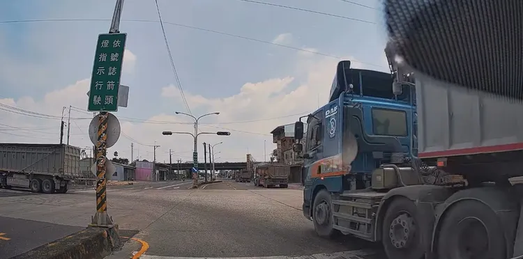 事發地點的台3線九如段路口，是通往國道3號九如交流道的重要路段。Rainy Tsai授權提供
