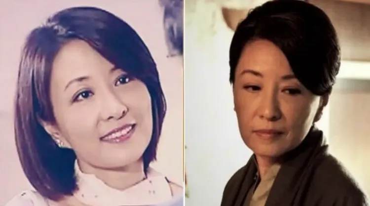 沈時華與林伯實婚外生女，一度星途盡毀。翻攝自沈時華微博