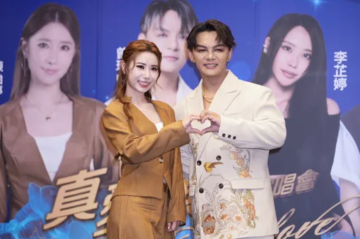 陳怡婷、曾瑋中錯失金曲台語歌王歌后　「腹語悄悄話」內容全曝光