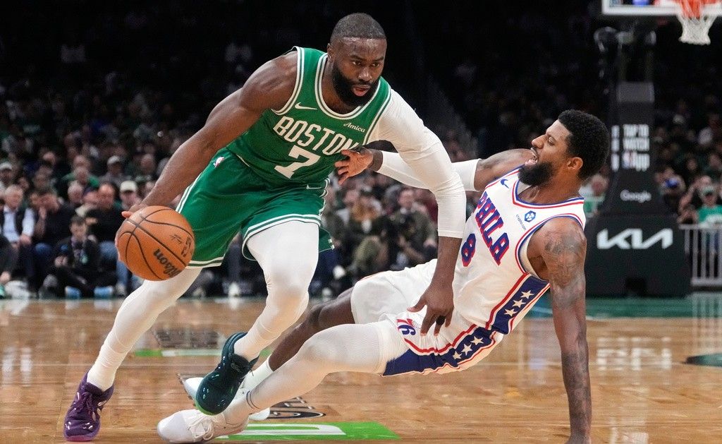 NBA重磅交易又來了!布朗終於離開前往費城 喬治則是到了波士頓