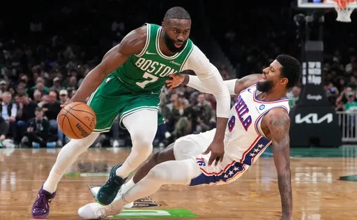 NBA重磅交易又來了！布朗終於離開前往費城　喬治則是到了波士頓