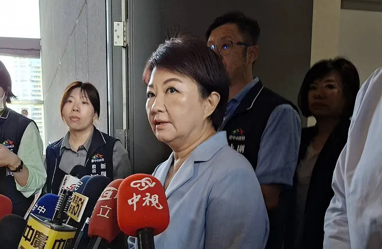 盧秀燕被視為2028總統大選潛在人選，28日受訪時表示，倒閣屬於立法院職權，相關議題可以討論。中央社