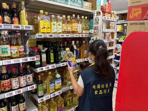 中聯問題油應變！桃園啟動三機制　全面下架、保障退換貨、校園午餐盤點