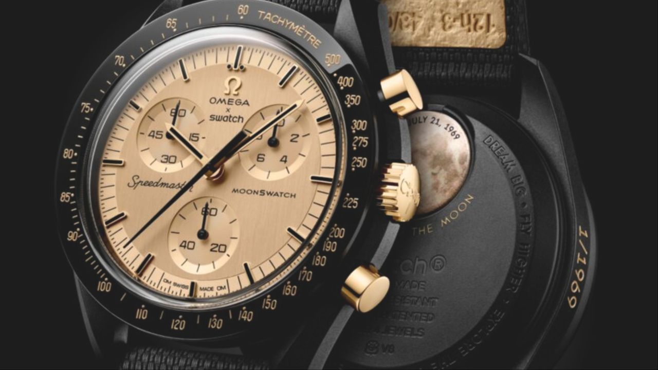 本周新錶|SWATCH、OMEGA端黃金登月錶 想買得先線上答題