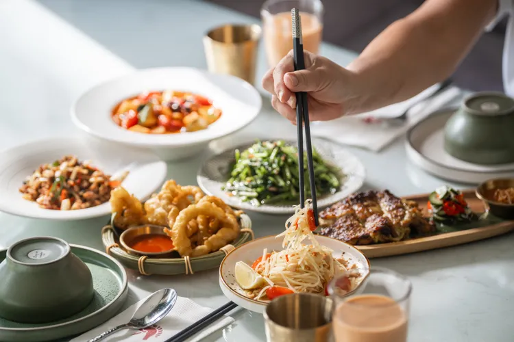 墾丁凱撒大飯店美食。業者提供