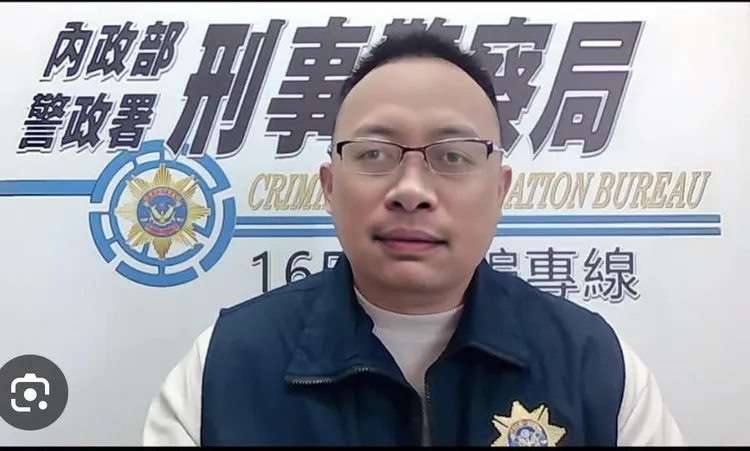 警方提醒，AI時代應建立「網路零信任」，不要因為前幾次互動正常，就放下戒心。警方提供