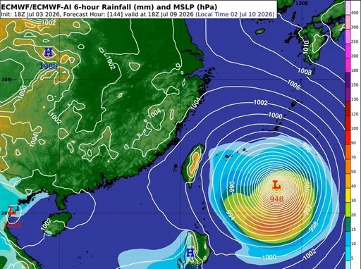 強颱巴威2種路徑　不排除登陸！最壞狀況「暴風圈橫掃全台2~3天」