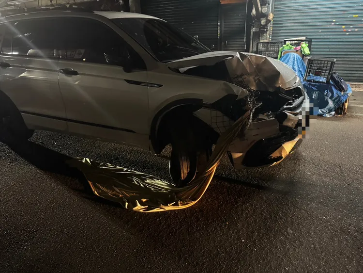 肇事車輛。翻攝畫面