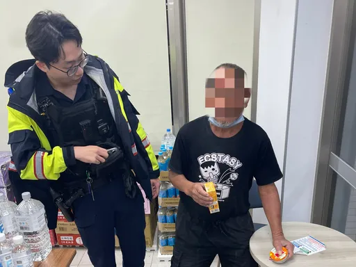 找到定位器卻找不到人！　壢警即時通報協尋助失智翁返家
