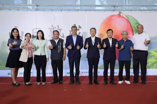 台肥攜手農業部舉辦夏季台南芒果特展　陳駿季：盼藉內外銷支持產地