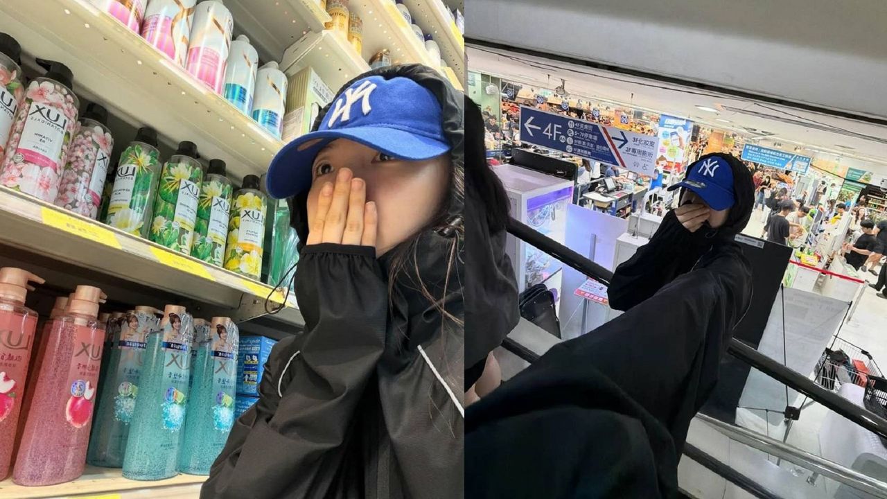 李多慧見台灣排隊文化超震撼!防颱糧食沒買成 空手返家原因曝光