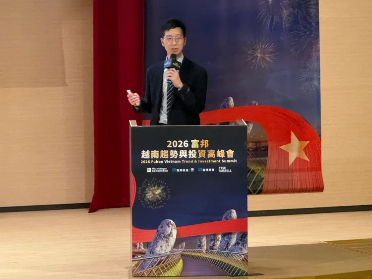 富邦越南ETF（00885）經理人陳仲愷。呂承哲攝