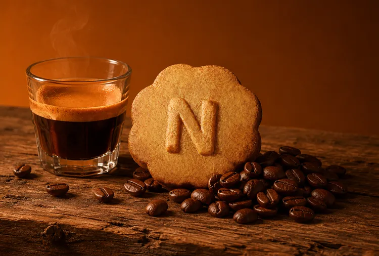 本次限定推出的 「柚映濃萃咖啡月餅」，以「Nespresso雙份濃縮咖啡-蘇克洛」，將醇厚咖啡香與柚子果肉、咖啡腰果餡巧妙融合，咖啡與果香交織，帶來細膩平衡的全新味覺體驗。業者提供