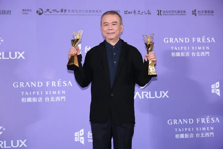 《大濛》陳玉勳連拿最佳電影歌曲及最佳編劇獎。莊宗達攝