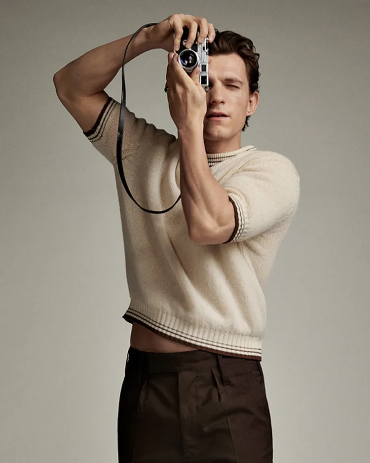 Tom Holland是「重構本我男士香氛系列」代言人。品牌提供