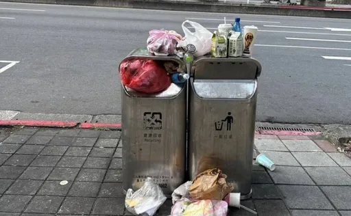 蔣萬安任內撤除上千垃圾桶　商圈代表揭民眾劣跡：不敢再放